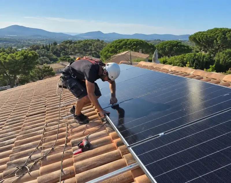Installateur panneaux solaires Les Bois d'Anjou — pose photovoltaïque sur toiture