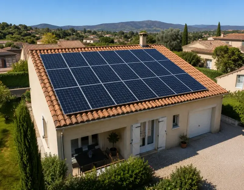 Prime à l'autoconsommation panneaux solaires Les Bois d'Anjou — aide financière de l'État